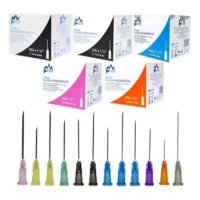 AGUJAS HIPODÉRMICAS DESCARTABLES