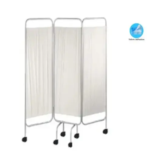 BIOMBO DE 3 CUERPOS CON RUEDAS