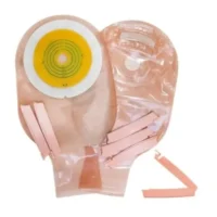 BOLSA DE COLOSTOMÍA CON FILTRO DE CARBONO