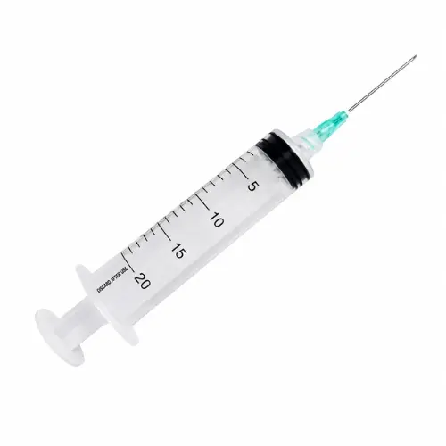 CAJA DE JERINGUILLA DE 20 ML