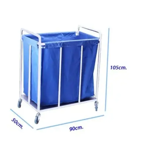 COCHE DE ROPA LIMPIA Y SUCIA MODELO 2