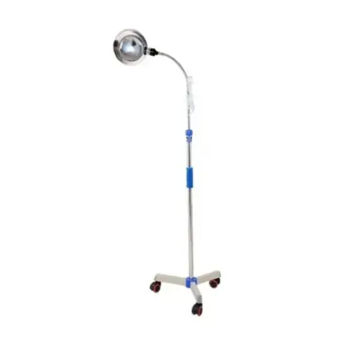 LAMPARA CUELLO DE GANSO CON RUEDAS