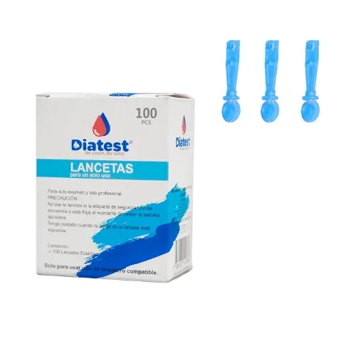 LANCETAS DIATEST