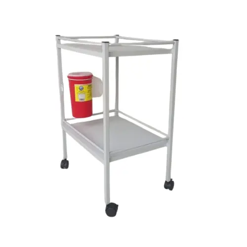 MESA DE CURACIONES PANELES METÁLICOS