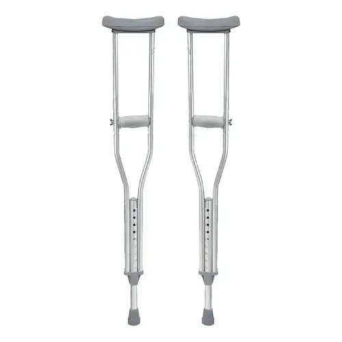 MULETAS AXILARES DE ALUMINIO