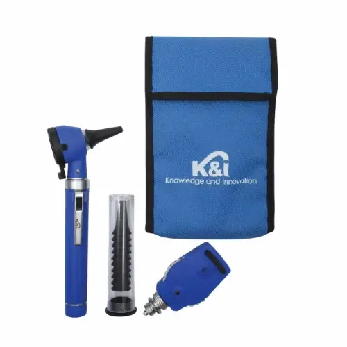 OTOSCOPIO Y OFTALMOSCOPIO LUZ LED