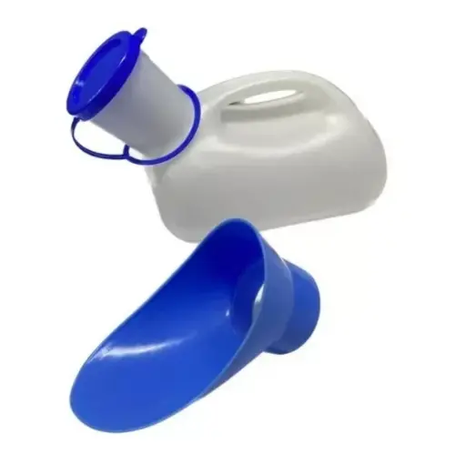 PATO URINARIO DE PLÁSTICO