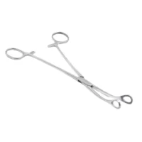 PINZA DE ARO FOERSTER CURVA 20 CM