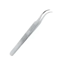 PINZA DE DISECCIÓN CURVA TIPO RELOJERO