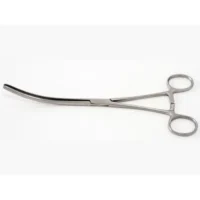 PINZA INTESTINAL CLAMPS CURVA 25 CM