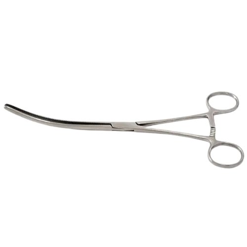 PINZA INTESTINAL CLAMPS CURVA 25 CM