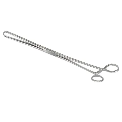 PINZA PARA CUELLO UTERINO POZZI GYNE 25CM
