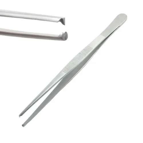 PINZA QUIRÚRGICA (CON DIENTE) 20 CM