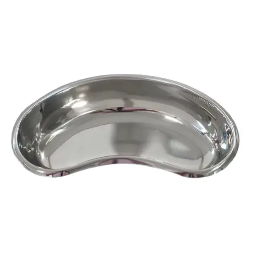 SEMI-LUNA DE ACERO INOXIDABLE DE 6 PULGADAS (PEQUEÑA)