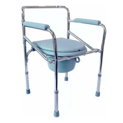 SILLA DE INODORO (CROMADA)