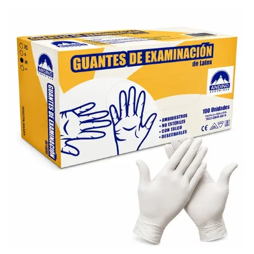GUANTES DE EXAMINACIÓN